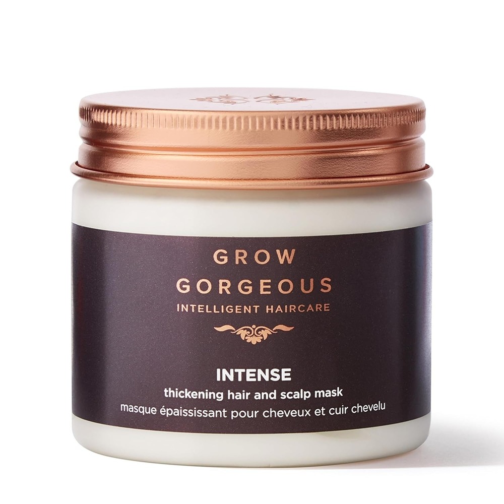 Grow Gorgeous Intense Thickening Hair and Scalp Mask 200ml / 6.7oz NIB